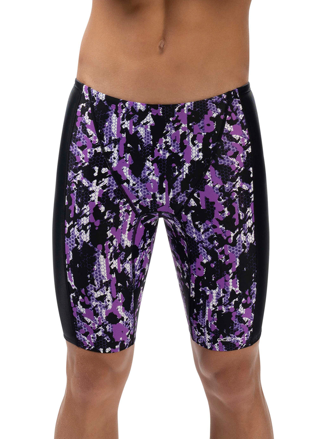 Dolfin Men's Breaker Spliced Jammer Swimsuit