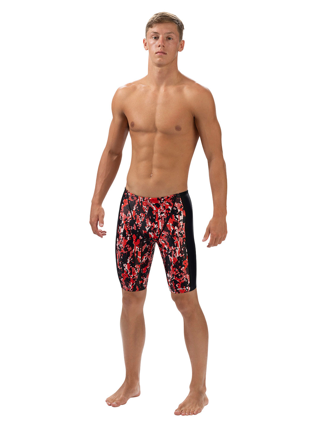 Dolfin Men's Breaker Spliced Jammer Swimsuit