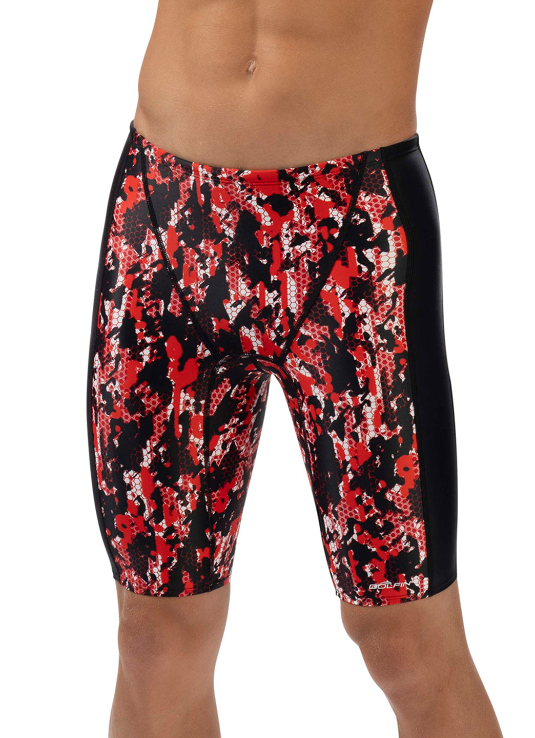 Dolfin Men's Breaker Spliced Jammer Swimsuit
