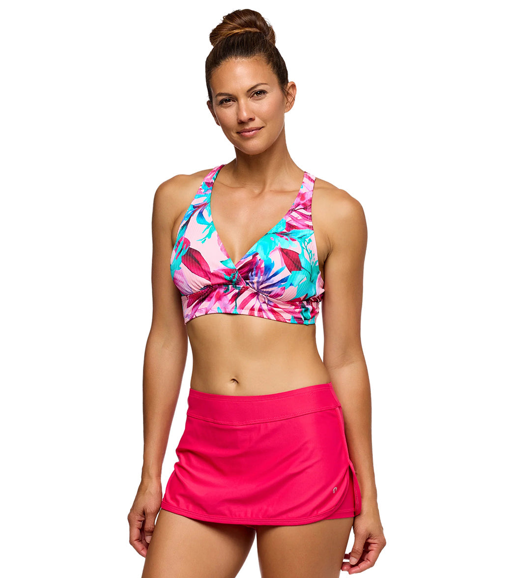 Next by Athena Women's Sand Beach Soft Cup Bikini Top