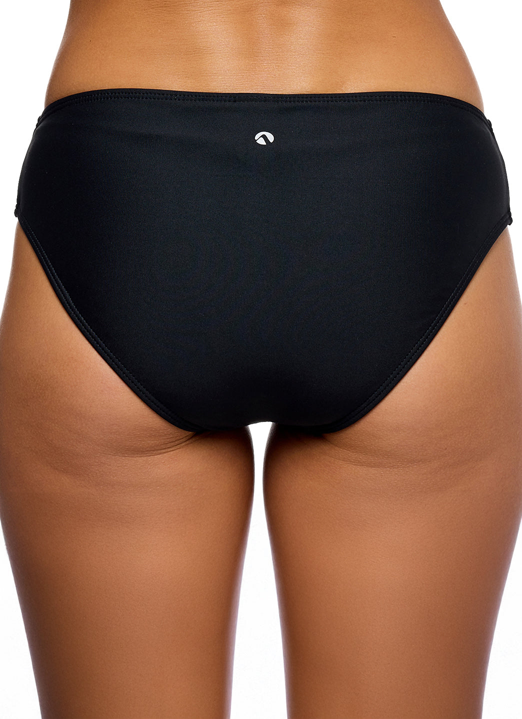 Next by Athena Women's Good Karma Shoreside Midrise Retro Bikini Bottom