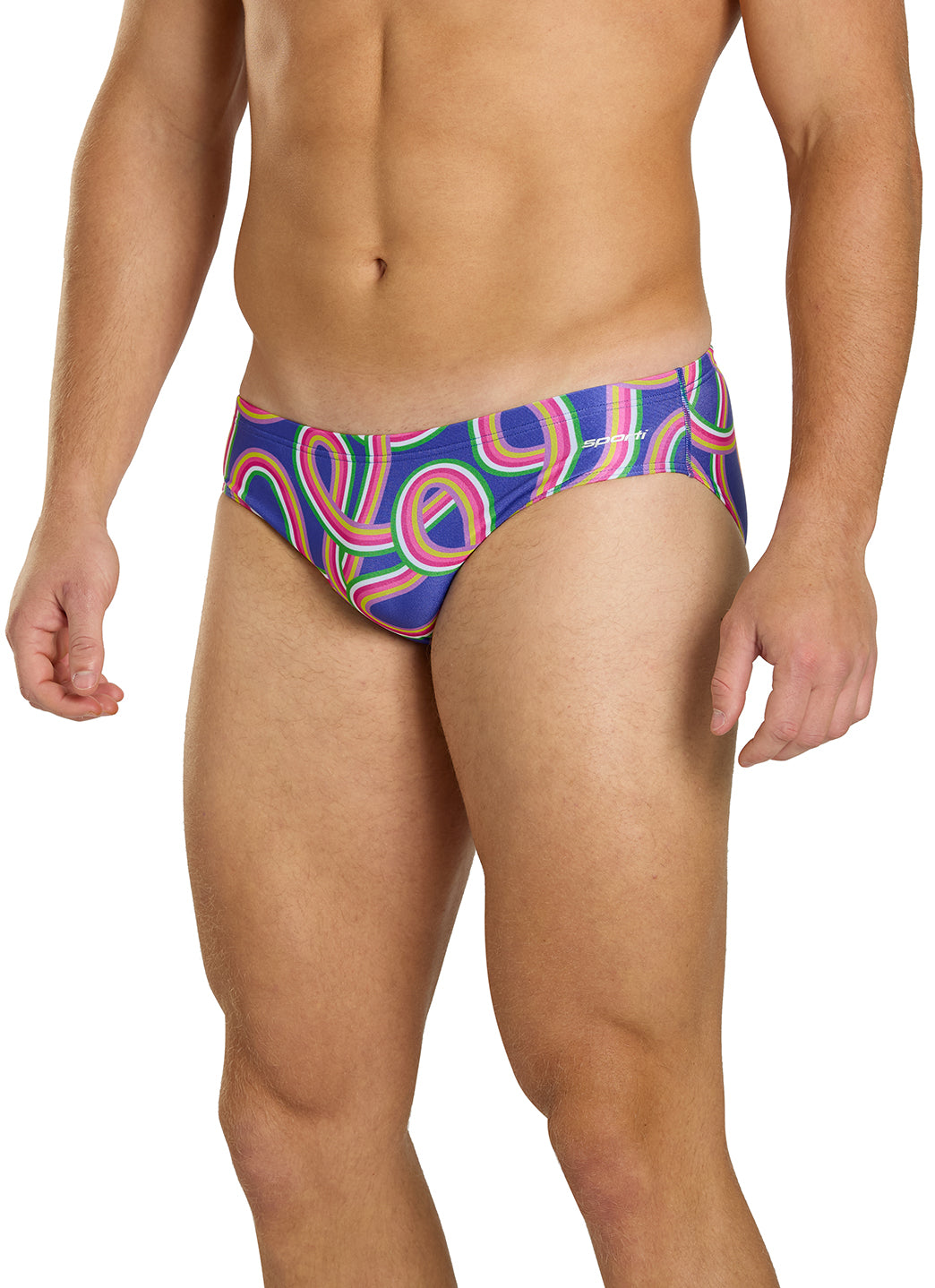 Sporti HydroLast Ultra Glow Brief Swimsuit (26-40)