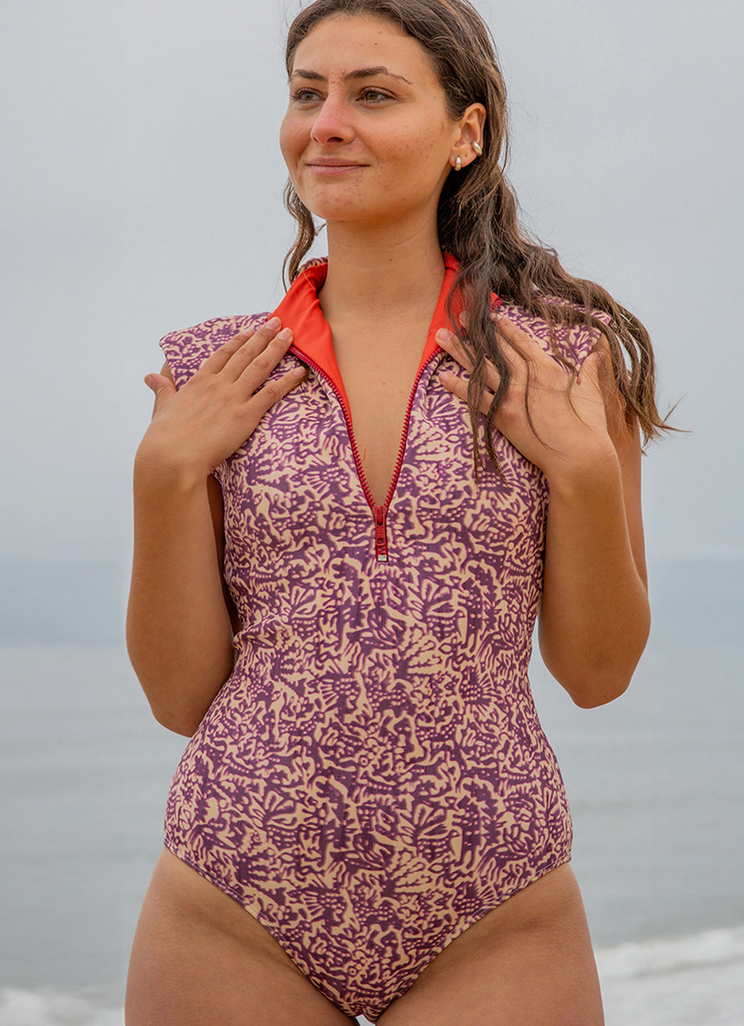 Seea Women's Regina One Piece Swimsuit