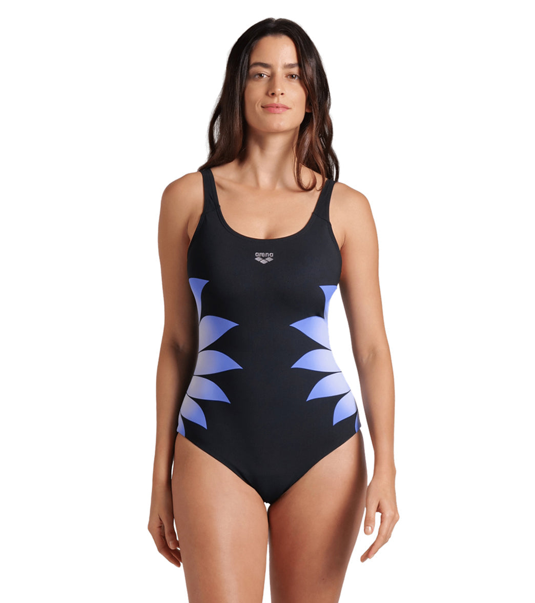 Arena Women's Alice Shapewear Wing Back One Piece Swimsuit