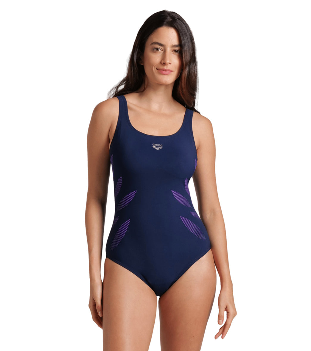 Arena Women's Milena Shapewear Wing Back One Piece Swimsuit