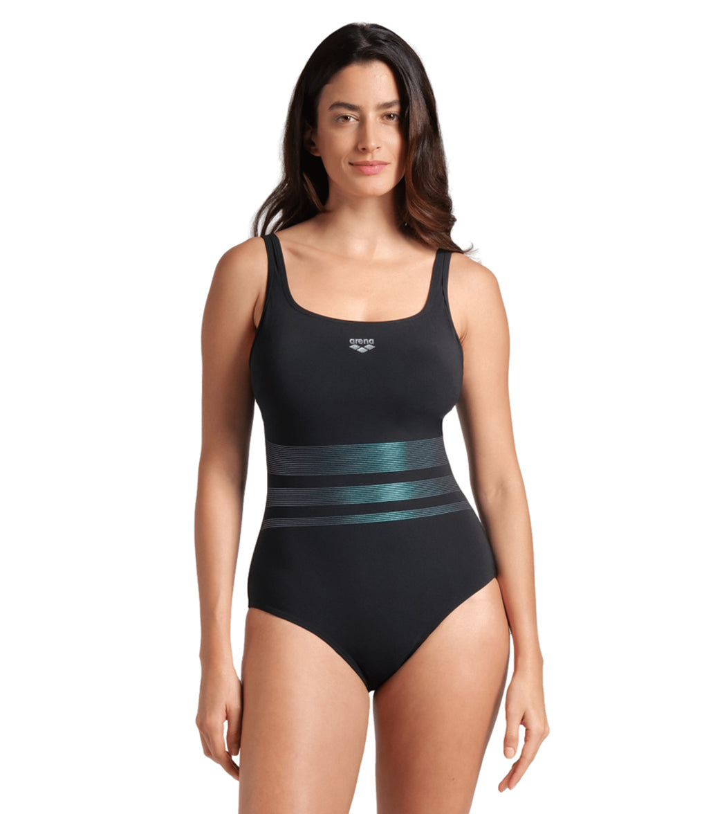 Arena Women's Rosa Shapewear Wing Back One Piece Swimsuit