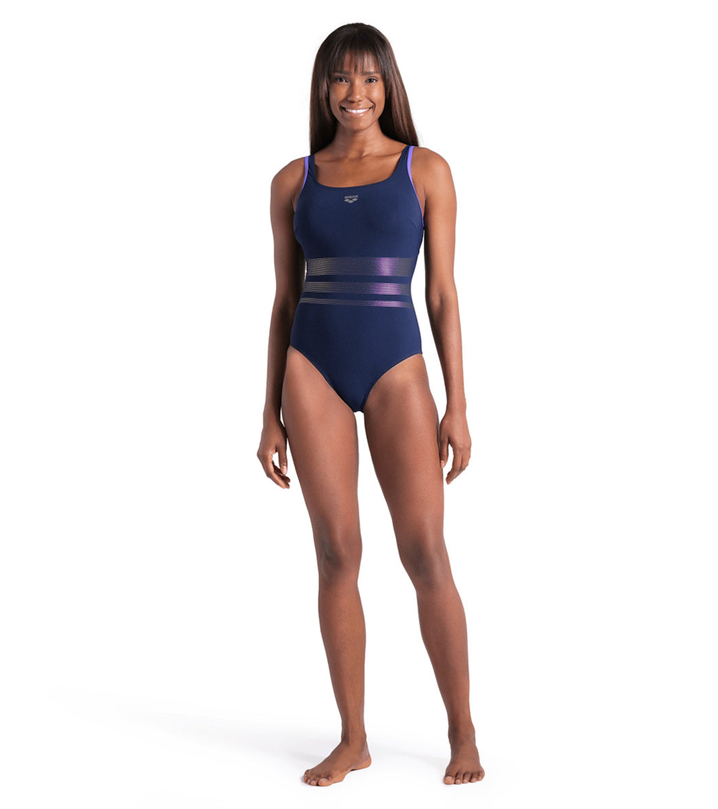 Arena Women's Rosa Shapewear Wing Back One Piece Swimsuit
