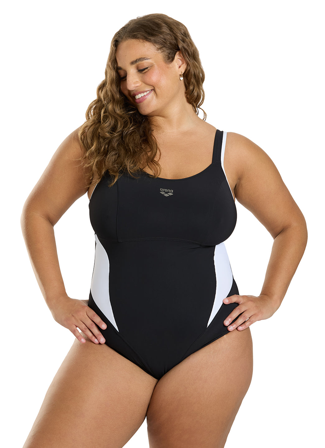 Arena Women's Makimurax Shapewear Low Back One Piece Swimsuit