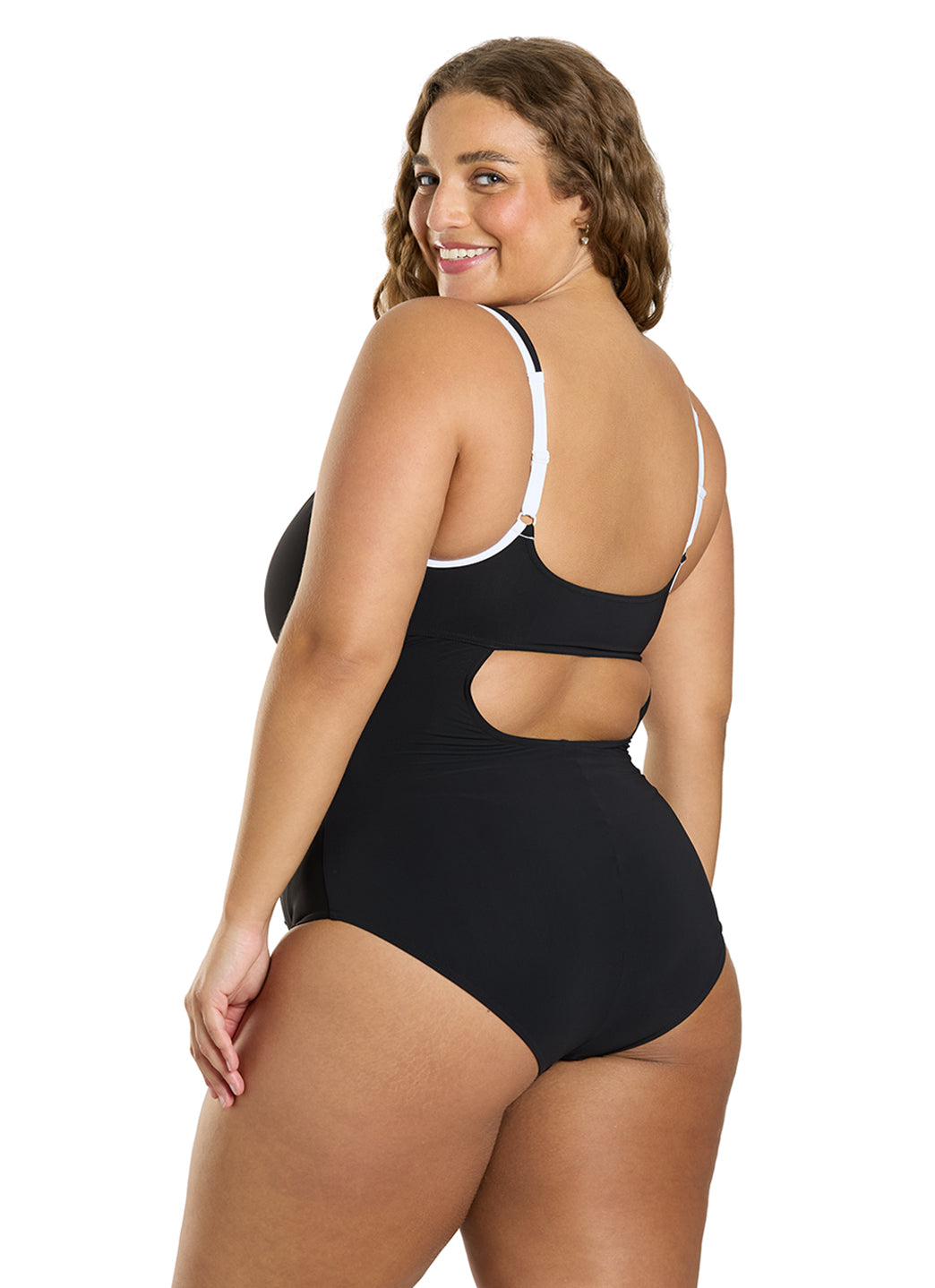 Arena Women's Makimurax Shapewear Low Back One Piece Swimsuit