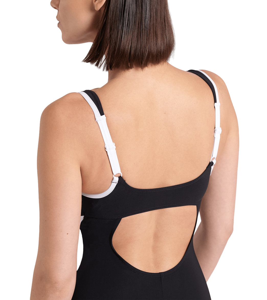 Arena Women's Makimurax Shapewear Low Back One Piece Swimsuit