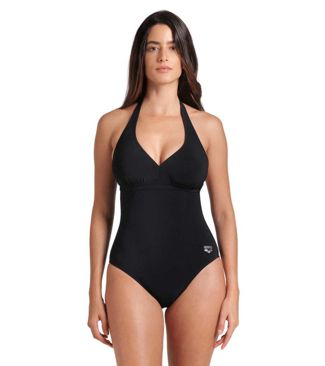 Arena Women's Alessia Shapewear Clip Back One Piece Swimsuit