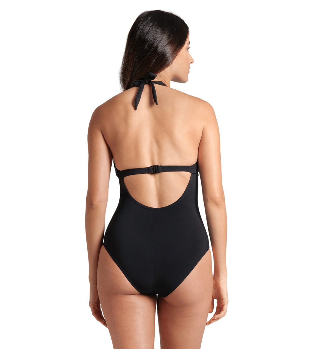 Arena Women's Alessia Shapewear Clip Back One Piece Swimsuit