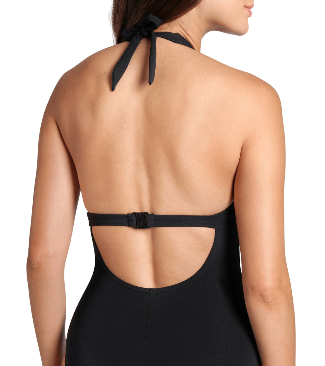 Arena Women's Alessia Shapewear Clip Back One Piece Swimsuit