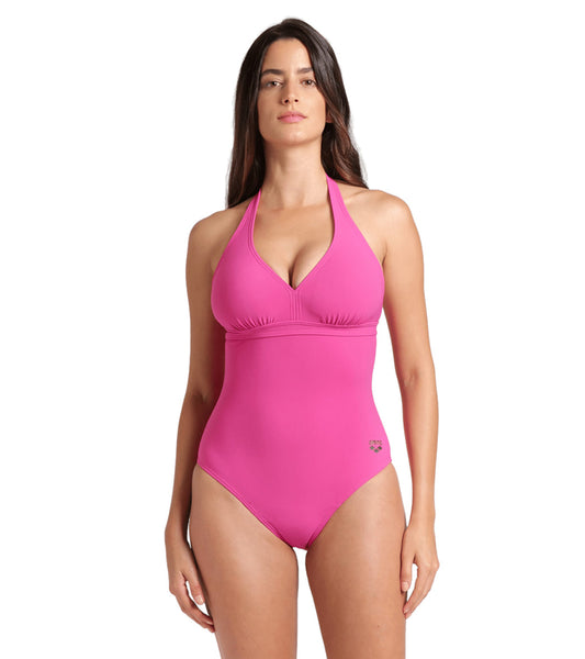 Arena Women's Alessia Shapewear Clip Back One Piece Swimsuit