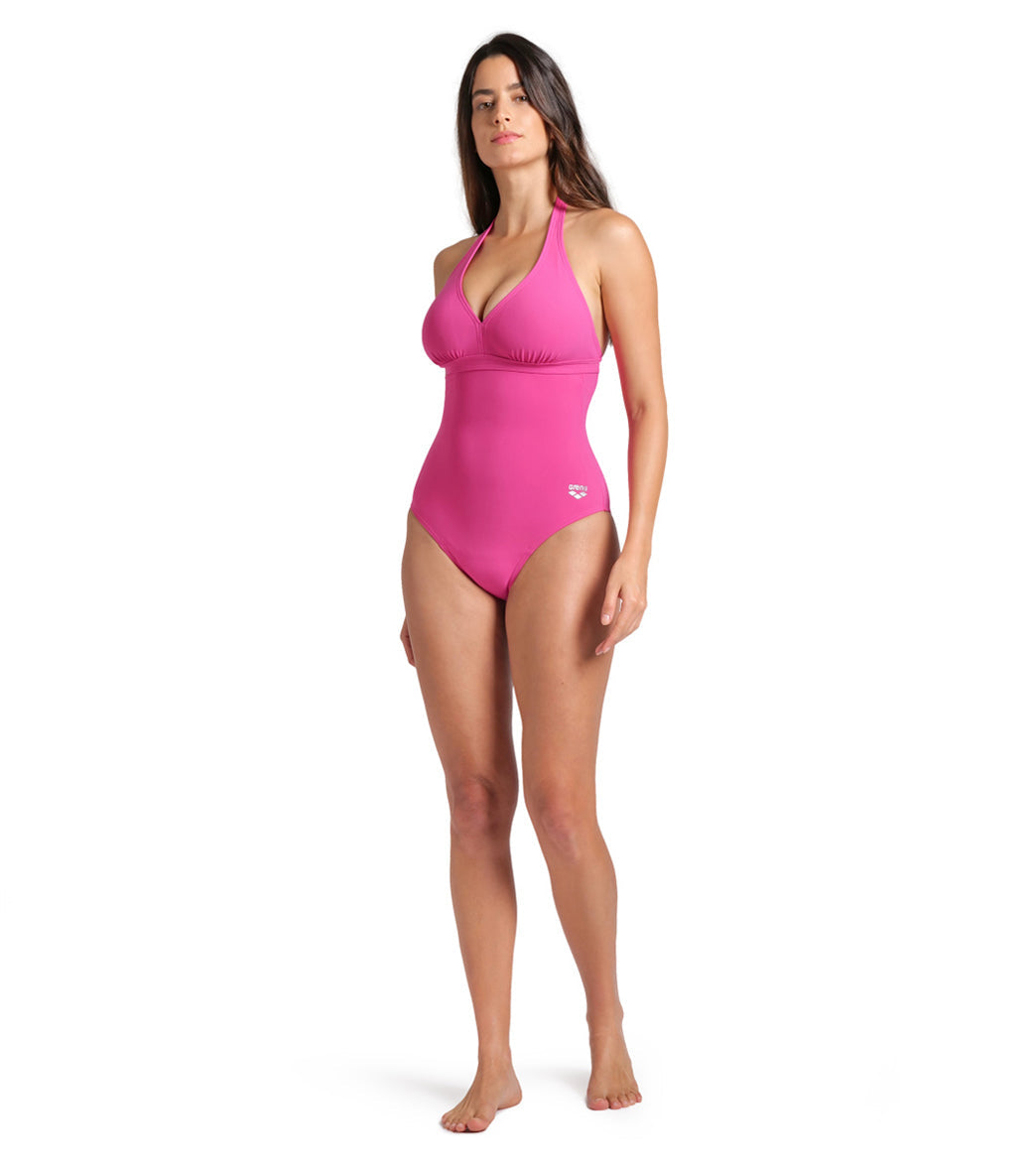 Arena Women's Alessia Shapewear Clip Back One Piece Swimsuit