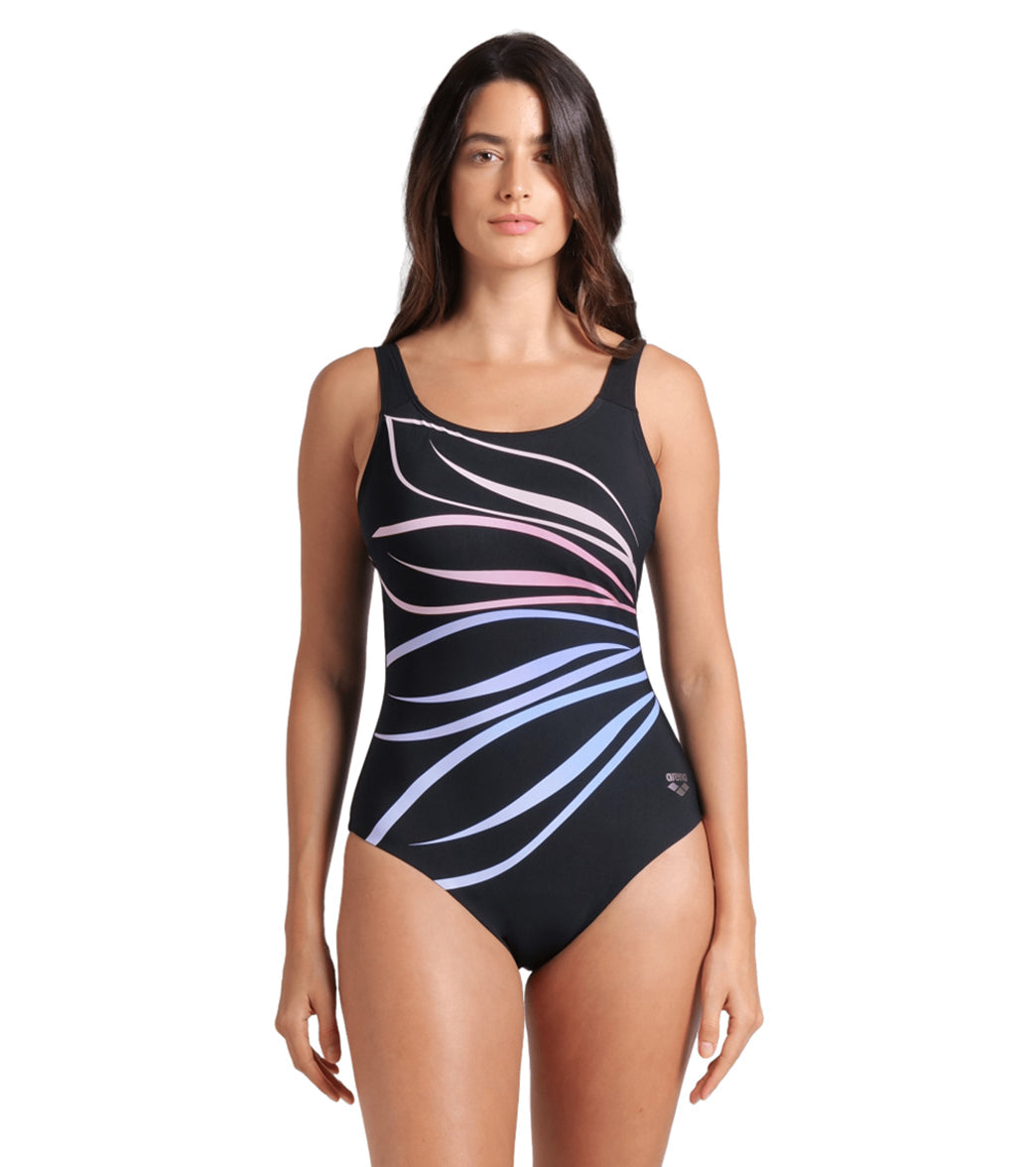 Arena Women's Susanna Shapewear U Back One Piece Swimsuit