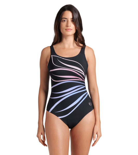 Arena Women's Susanna Shapewear U Back One Piece Swimsuit