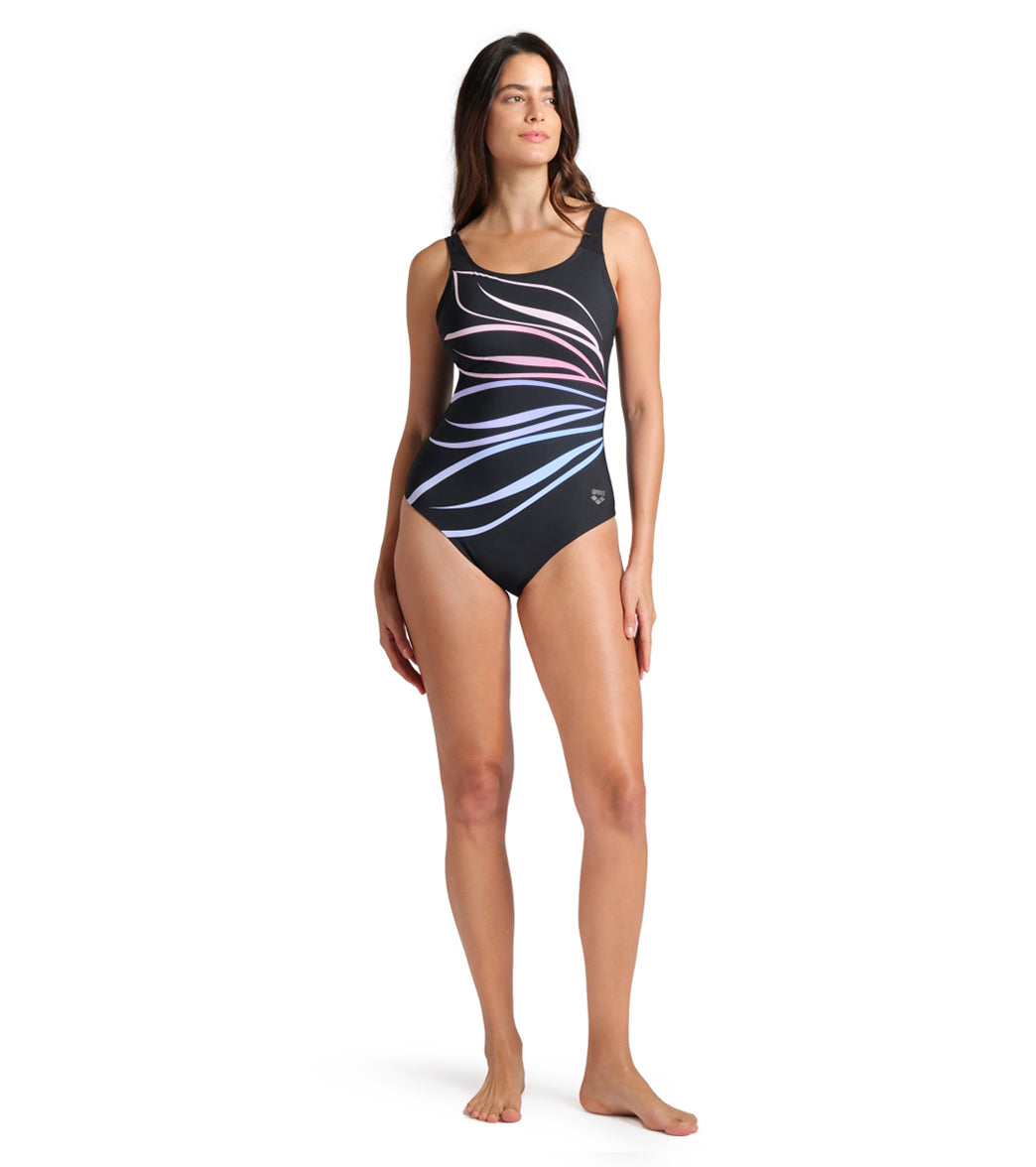 Arena Women's Susanna Shapewear U Back One Piece Swimsuit