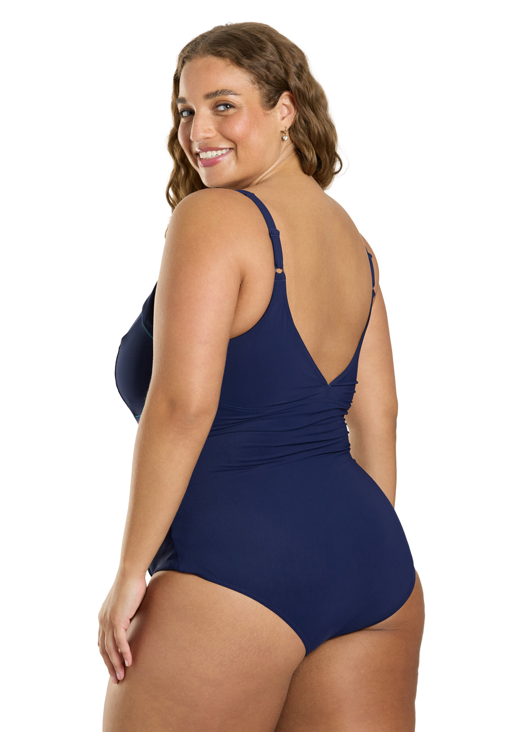 Arena Women's Jewel Shapewear Wing Back One Piece Swimsuit