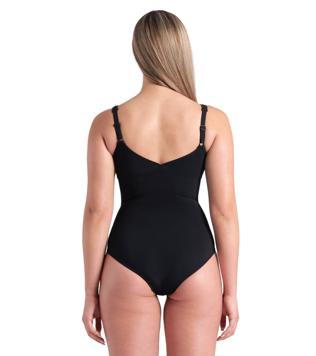 Arena Women's Vertigo Shapewear Wing Back One Piece Swimsuit
