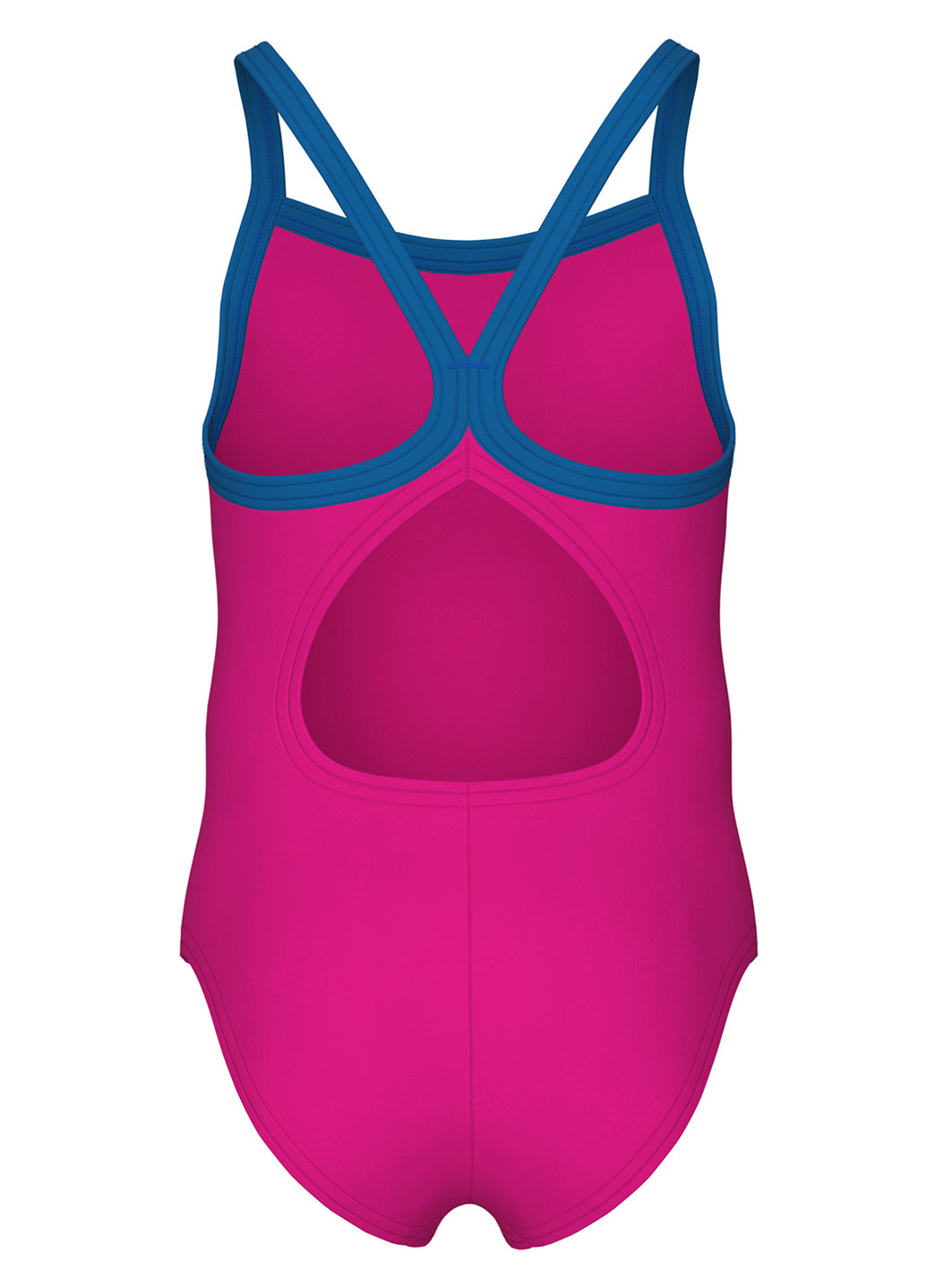 Arena Girls' Logo One Piece Swimsuit (Toddler, Little Kid)