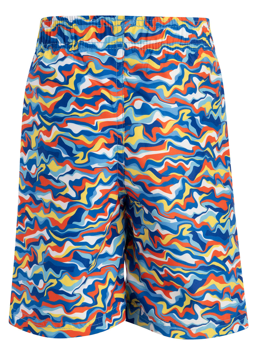 Dolfin Boys' Surfin Print Swim Trunks (Toddler, Little Kid)