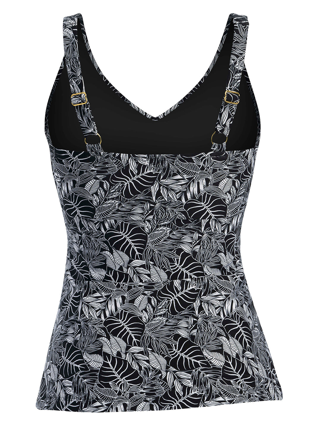 Dolfin Women's Aquashape Print Wrap Front Tankini Top
