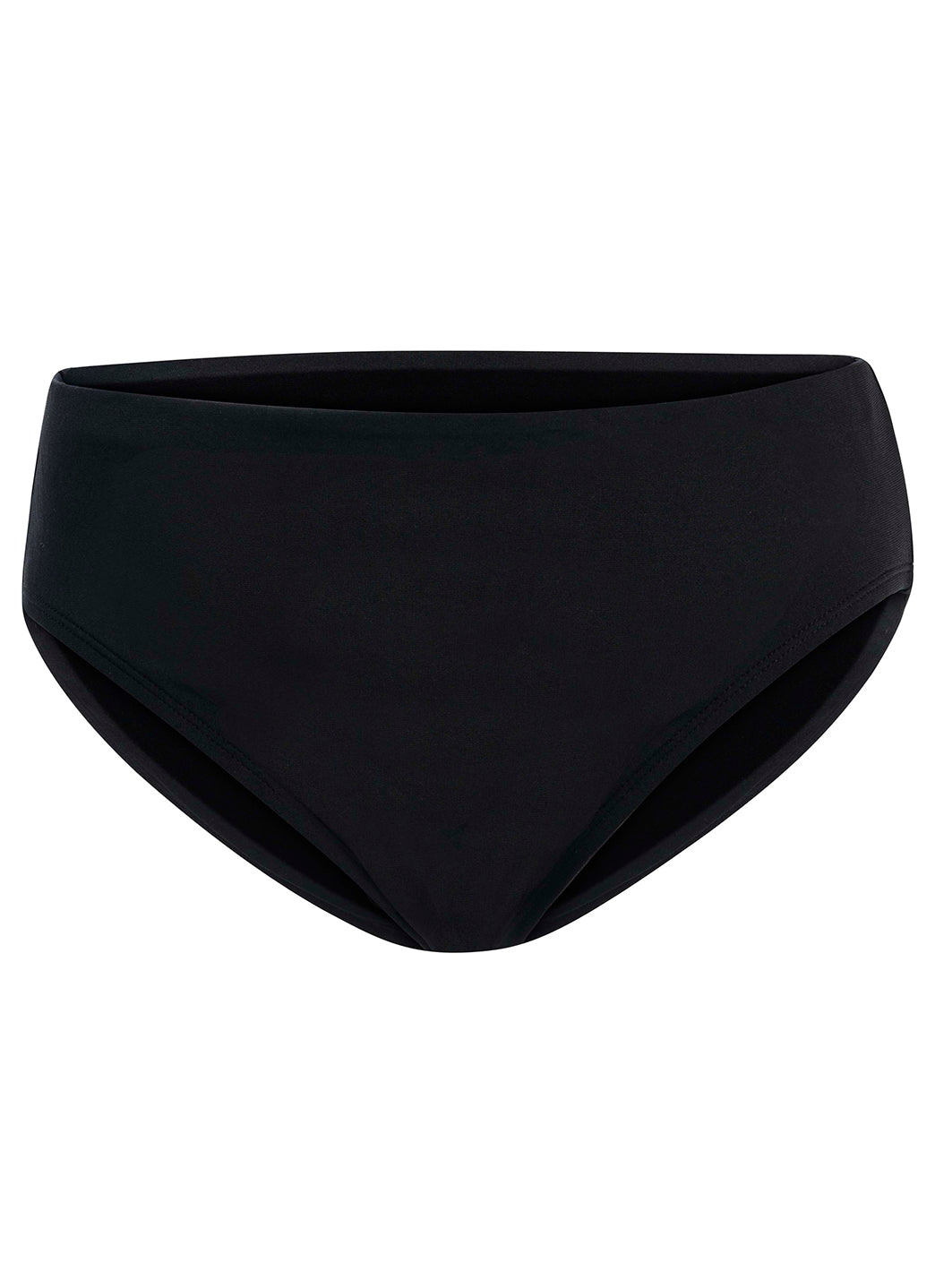 Dolfin Women's Aquashape Solid Mid-Rise Moderate Bikini Bottom