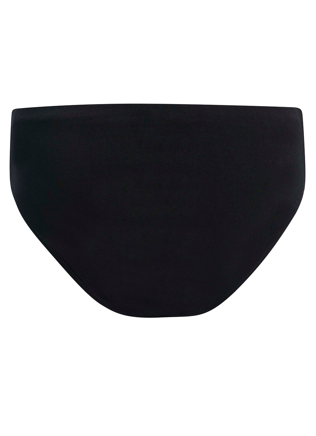 Dolfin Women's Aquashape Solid Mid-Rise Moderate Bikini Bottom