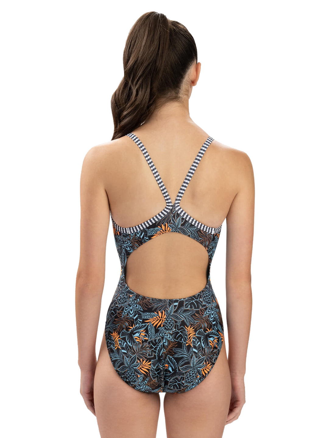 Dolfin Uglies Women's Hot Tropic V-2 Back One Piece Swimsuit