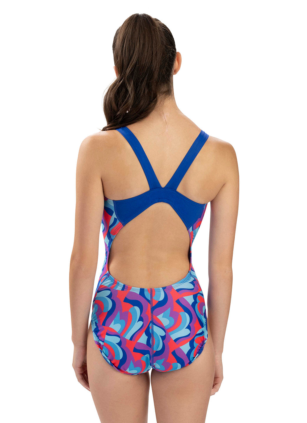 Dolfin Women's Time Warp HP Back One Piece Swimsuit