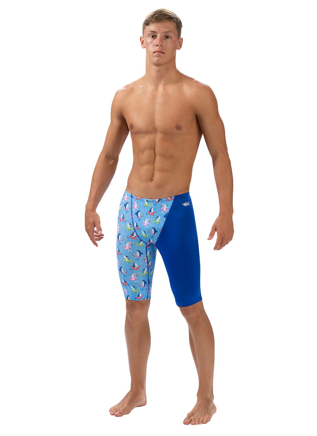 Dolfin Uglies Men's Fin Floats Jammer Swimsuit