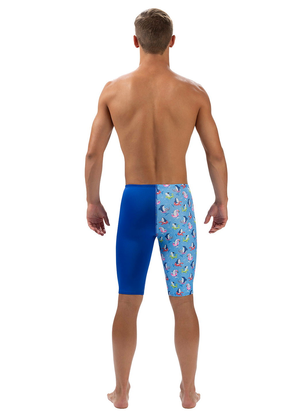 Dolfin Uglies Men's Fin Floats Jammer Swimsuit
