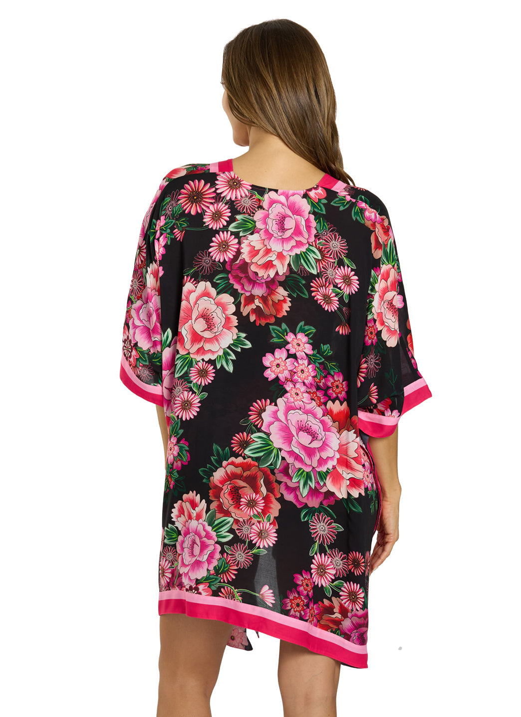 Johnny Was Women's Blum Short Kimono