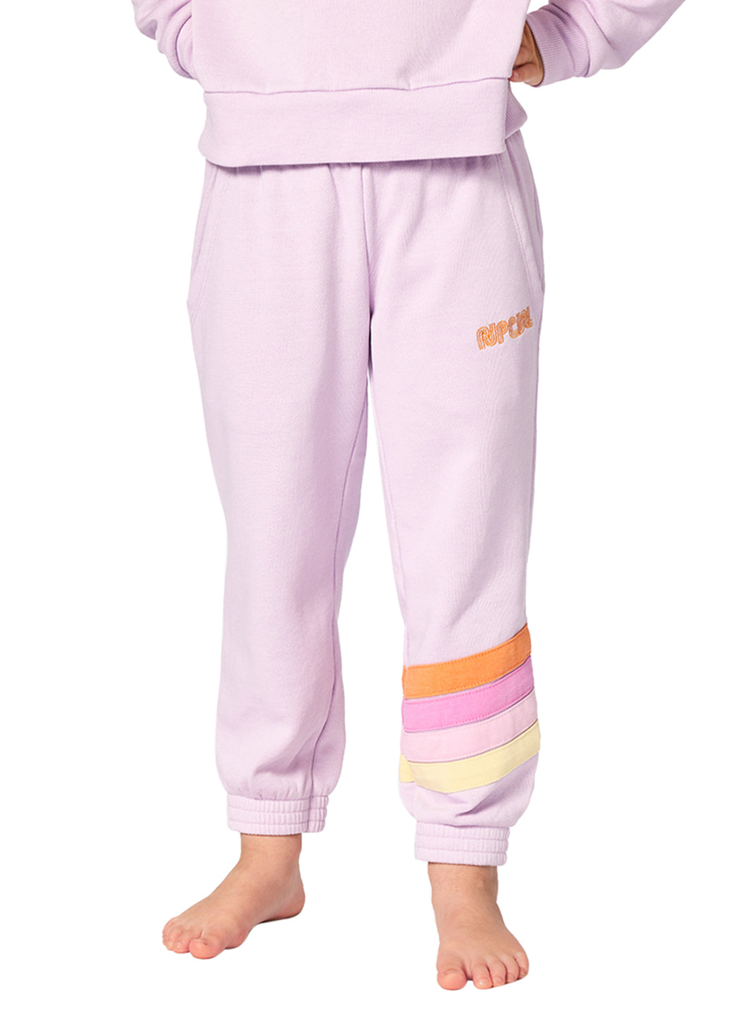Rip Curl Girls' Surf Revival Track Sweat Pant (Toddler, Little Kid)