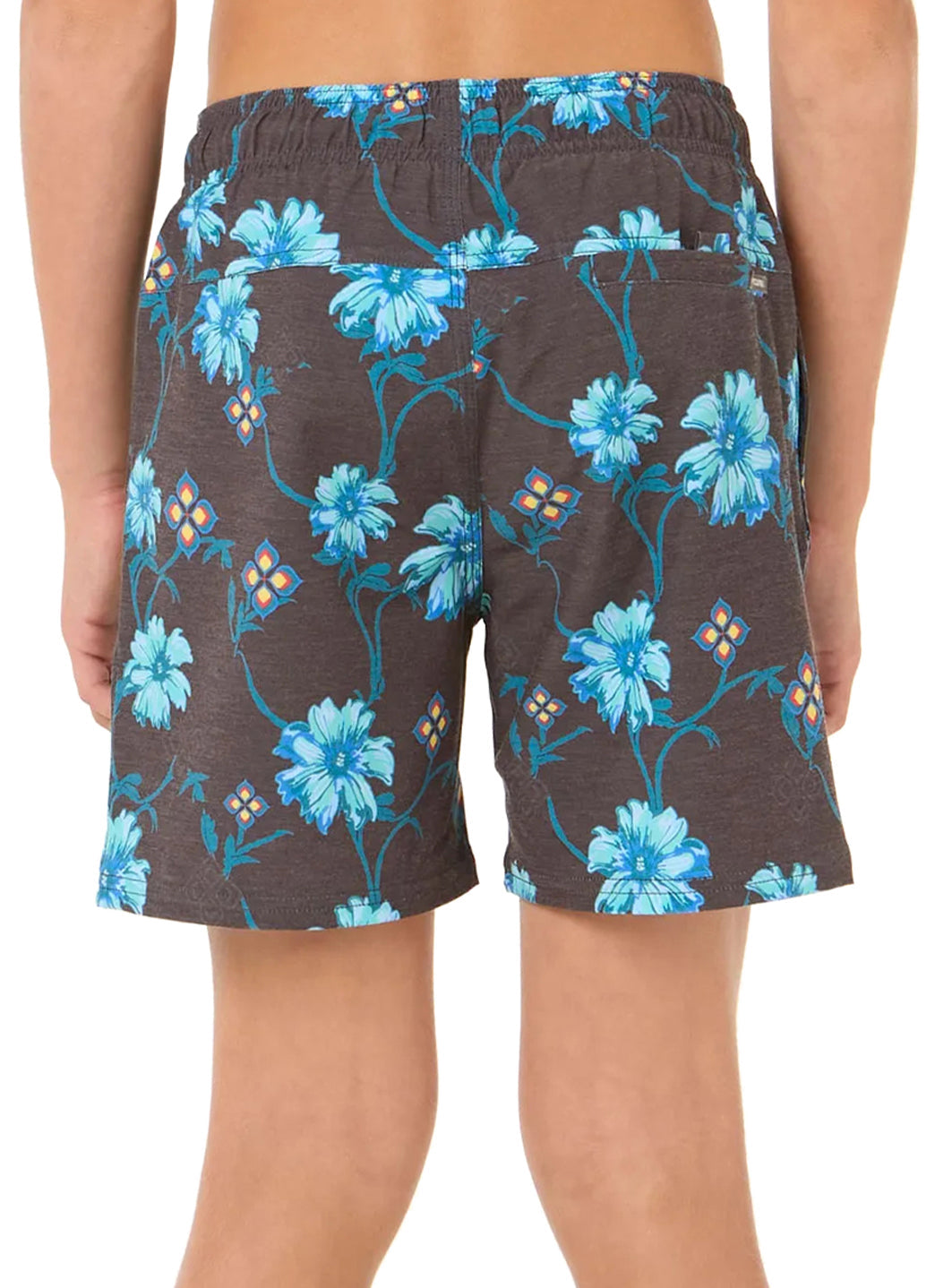 Rip Curl Boys' Surf Revival Floral Volley Shorts (Big Kid)