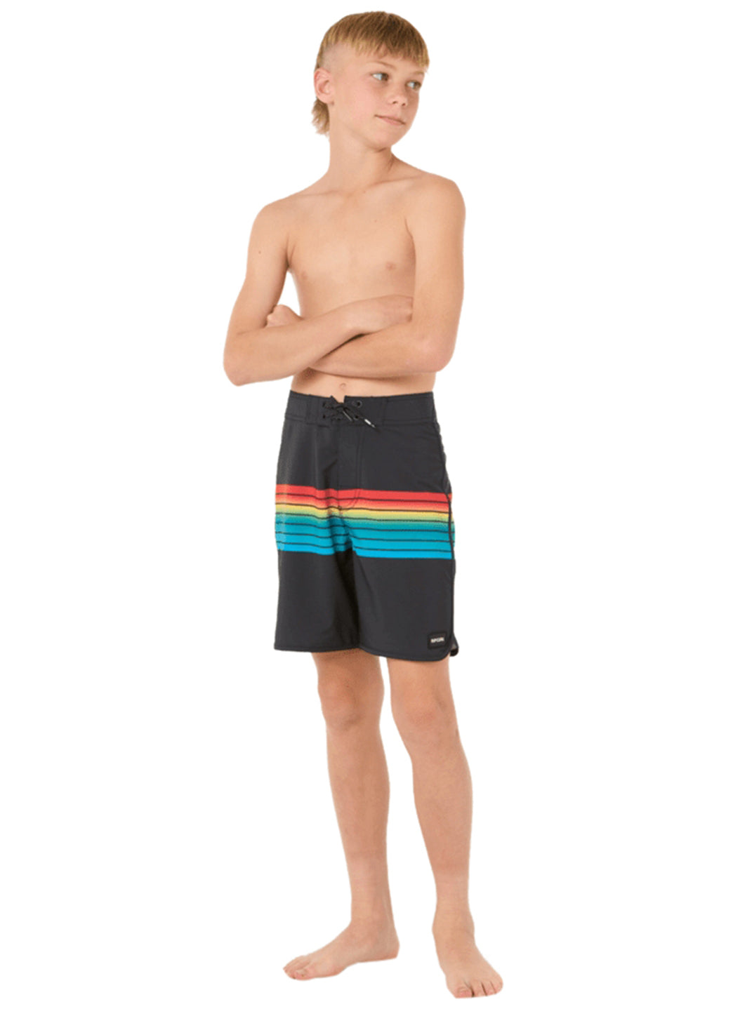 Rip Curl Boys' Mirage Surf Revival Board Shorts (Big Kid)