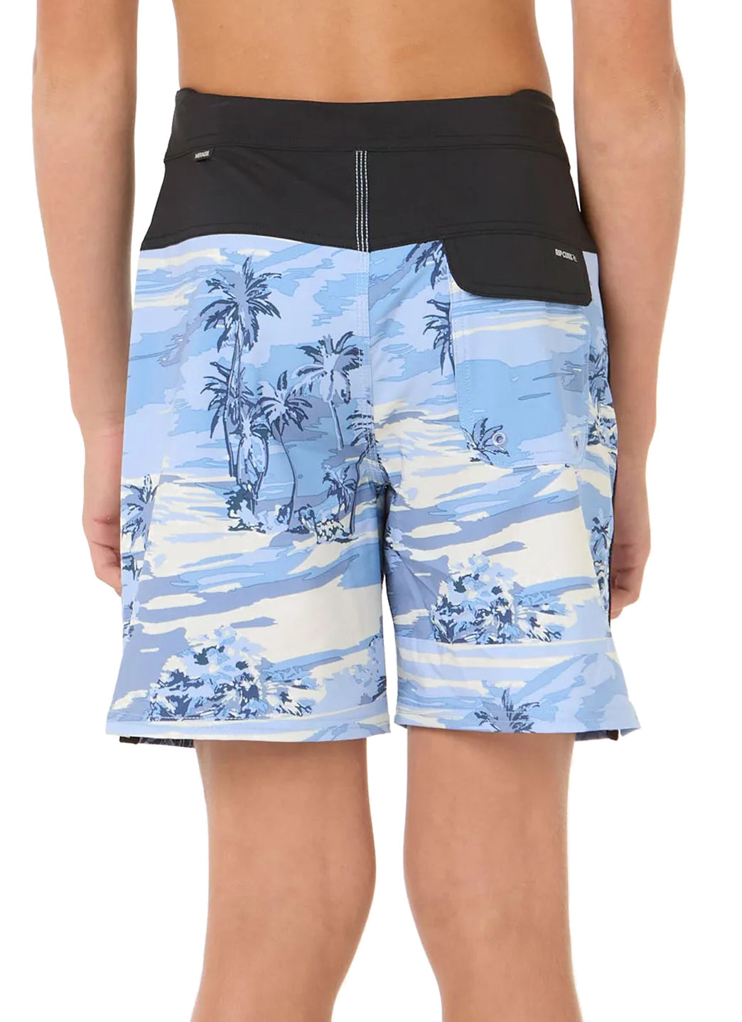 Rip Curl Boys' Mirage Barrel Killa Board Shorts (Big Kid)