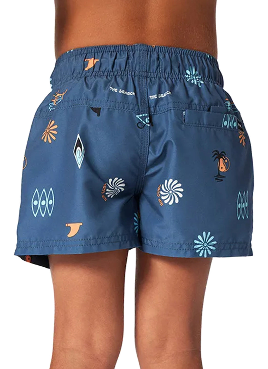 Rip Curl Boys' Grom Energy Volley Shorts (Toddler, Little Kid)