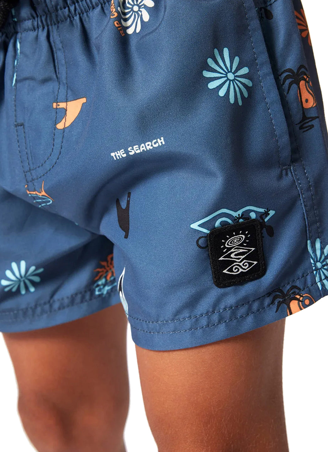 Rip Curl Boys' Grom Energy Volley Shorts (Toddler, Little Kid)