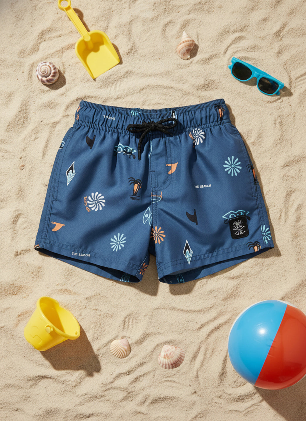 Rip Curl Boys' Grom Energy Volley Shorts (Toddler, Little Kid)