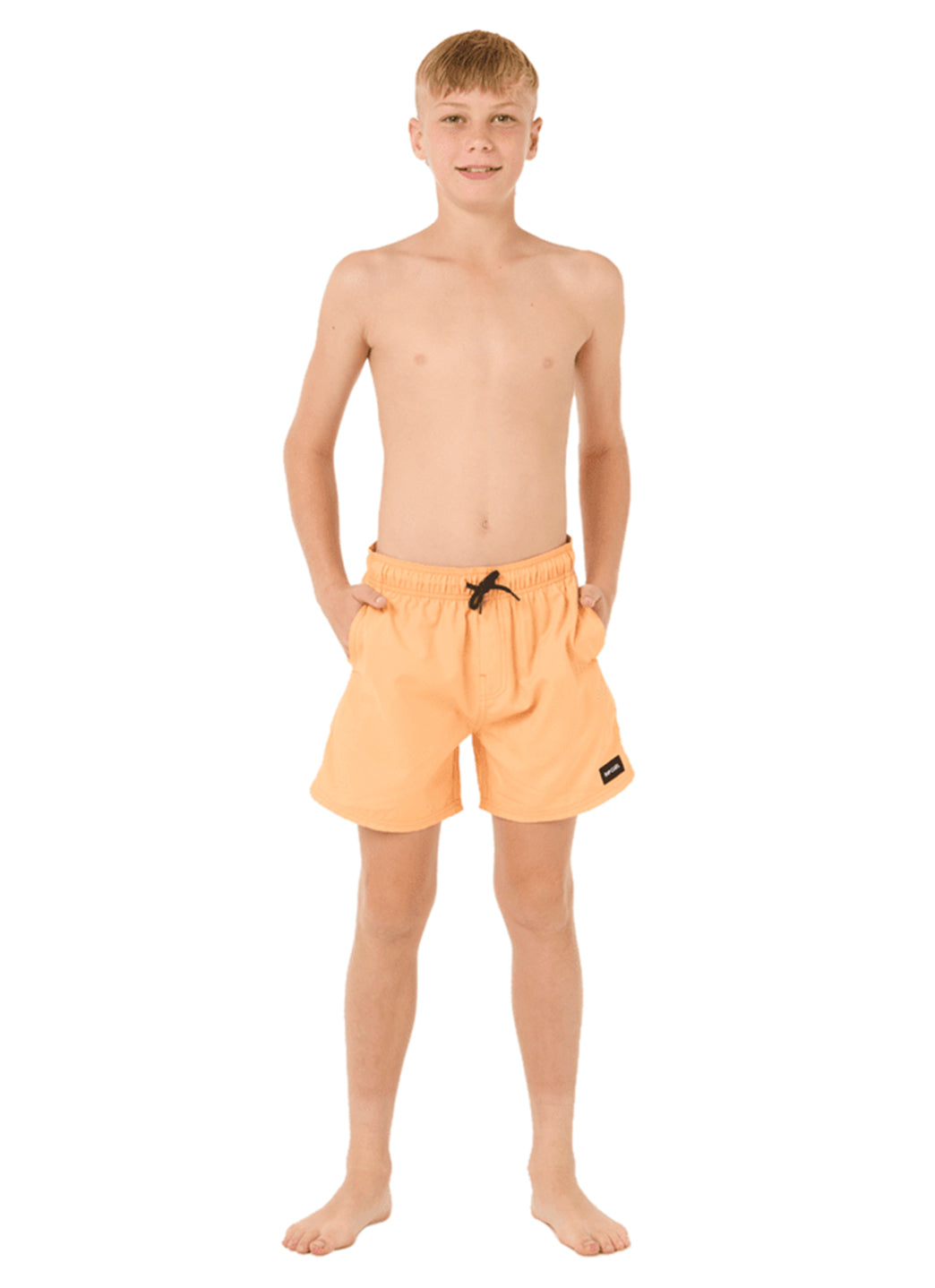 Rip Curl Boys' Offset Volley Shorts (Big Kid)