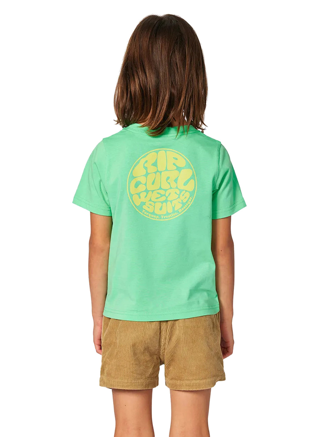 Rip Curl Boys' Wetsuit Icon Short Sleeve Tee (Toddler, Little Kid)