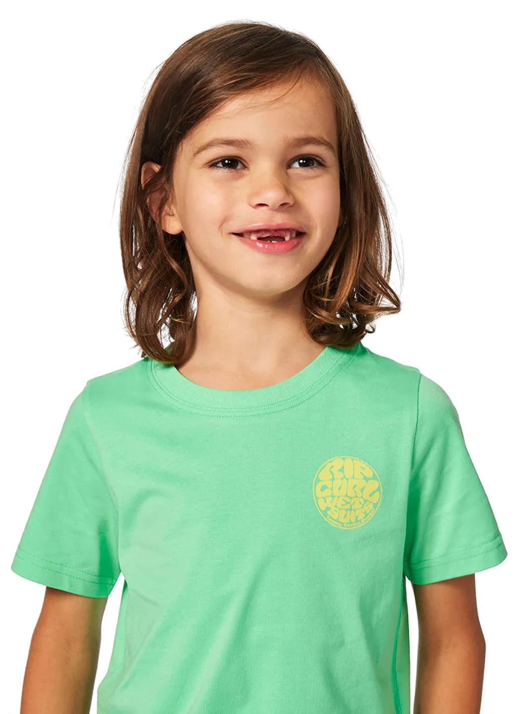 Rip Curl Boys' Wetsuit Icon Short Sleeve Tee (Toddler, Little Kid)