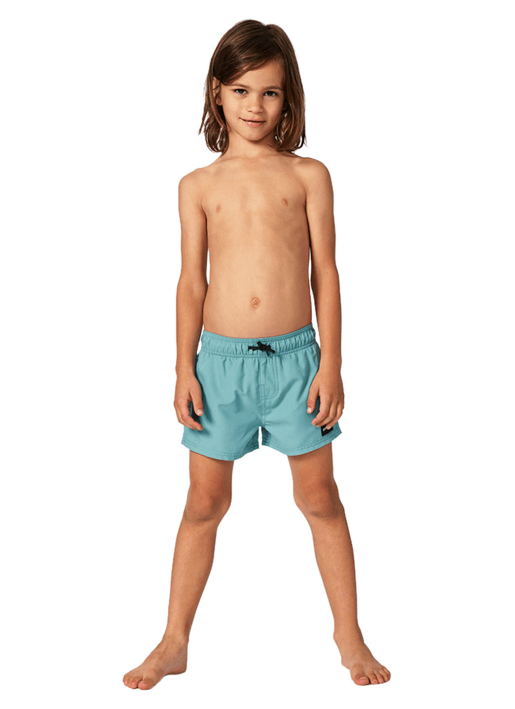 Rip Curl Boys' Offset Volley Shorts (Toddler, Little Kid)
