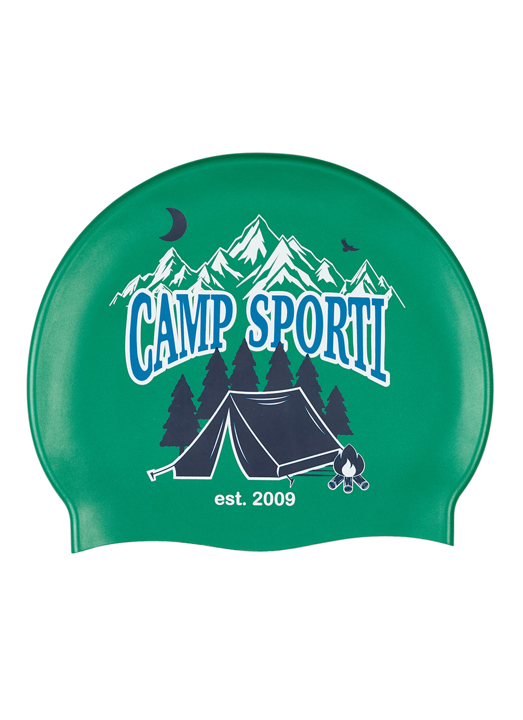 Sporti Summer Camp Silicone Swim Cap
