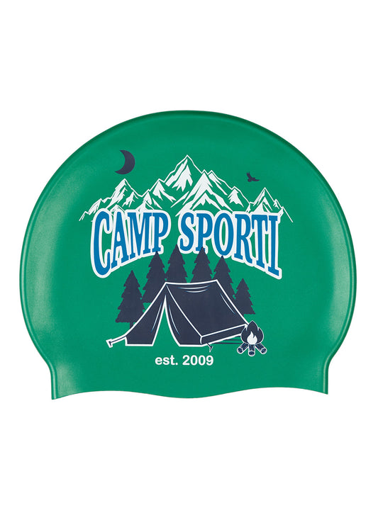 Sporti Summer Camp Silicone Swim Cap