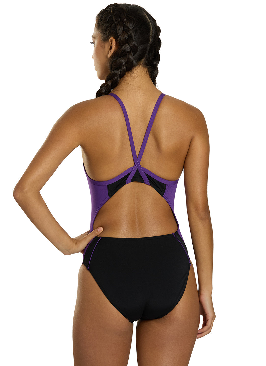 Sporti HydroLast Splice Thin Strap One Piece Swimsuit (22-40)