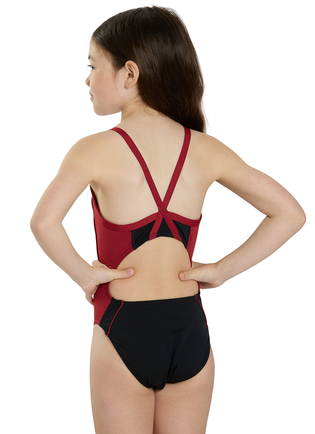 Sporti HydroLast Splice Thin Strap One Piece Swimsuit (22-40)