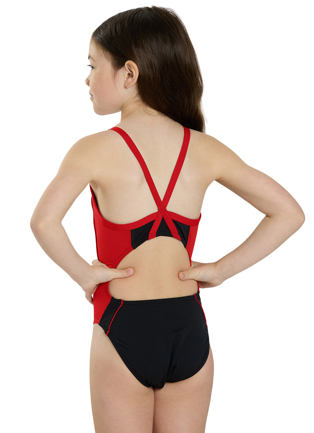 Sporti HydroLast Splice Thin Strap One Piece Swimsuit (22-40)